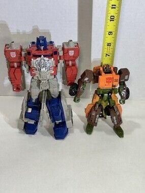Transformers Titans Return Optimus Prime  & Generations Roadster (incomplete)